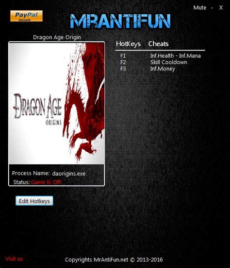 dragon fable trainer|dragon age origins trainer mrantifun.
